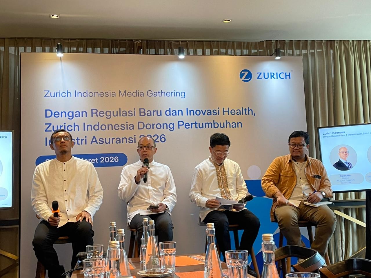 Pasar Masih Volatil, Perusahaan Asuransi Lebih Hati-hati Kelola Dana Investasi. (Foto: MNC Media)