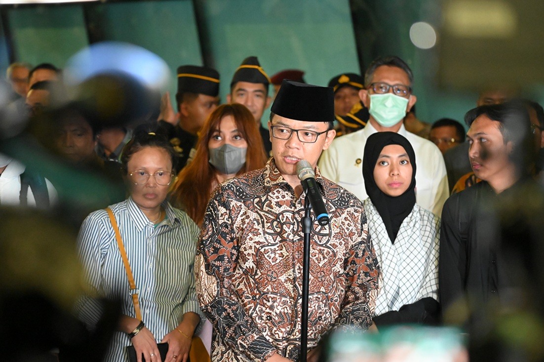 32 WNI Berhasil Dievakuasi dari Iran, Gelombang Pertama Sudah Tiba di Indonesia. (Foto Istimewa/Bakom Pemerintah RI)