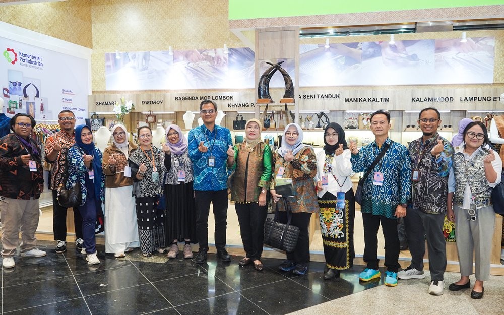 Perkuat Rantai Pasok Global, Kemenperin Fasilitasi IKM Kriya di Home InStyle 2026