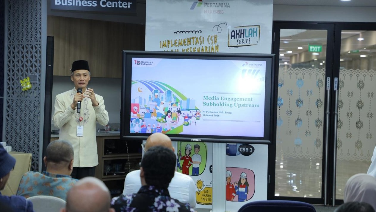 PHE Fokus Genjot Produksi Migas dan Kembangkan Bisnis Energi Rendah Karbon di 2026. (Foto M Faizal/IDXChannel)