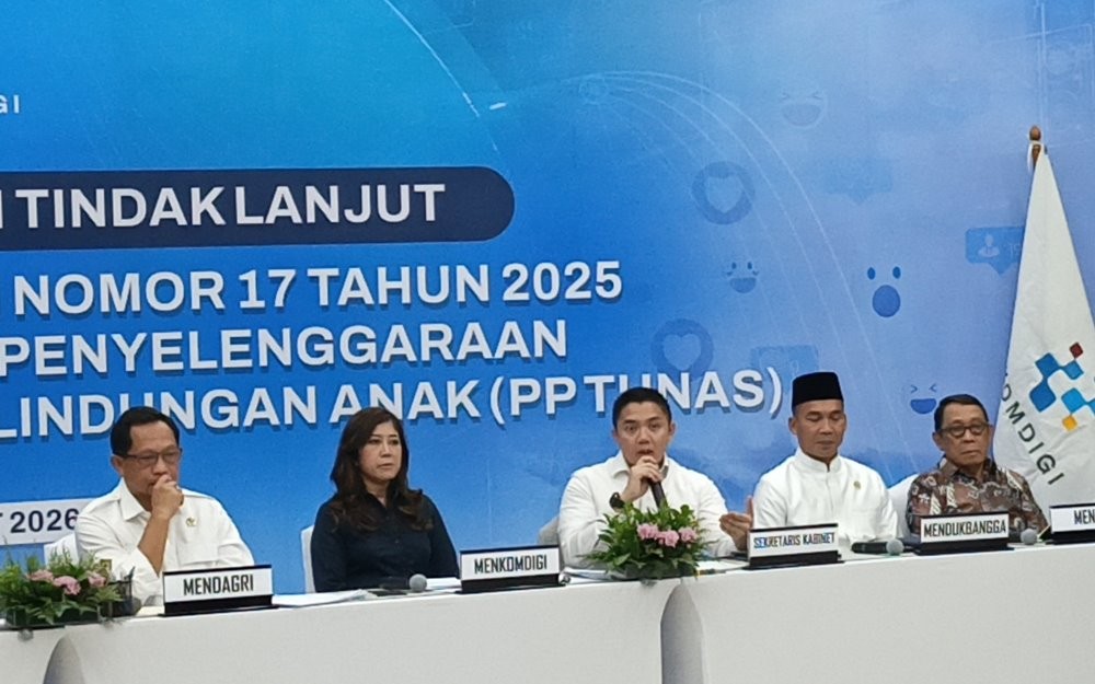 Pemerintah Minta Dukungan Masyarakat Implementasi Aturan Pembatasan Media Sosial Anak