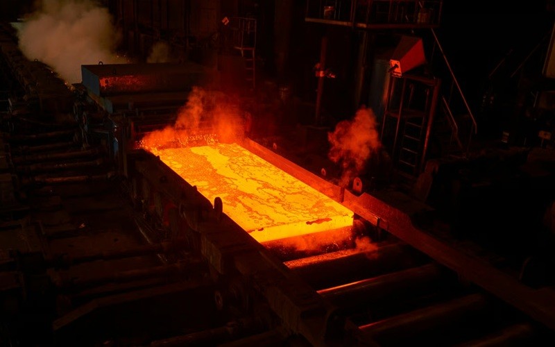 PT Krakatau Steel (Persero) Tbk (KRAS) membidik pendapatan pada tahun ini sebesar USD1,6 miliar atau setara dengan Rp27 triliun. (Foto: Ist)