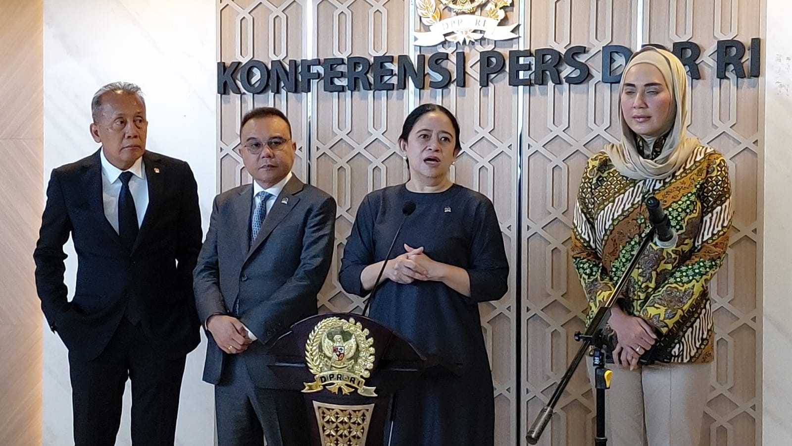 Puan Harap Haji 2026 Tetap Dilaksanakan Meski Ada Konflik Timur Tengah (FOTO:Dok Ist)