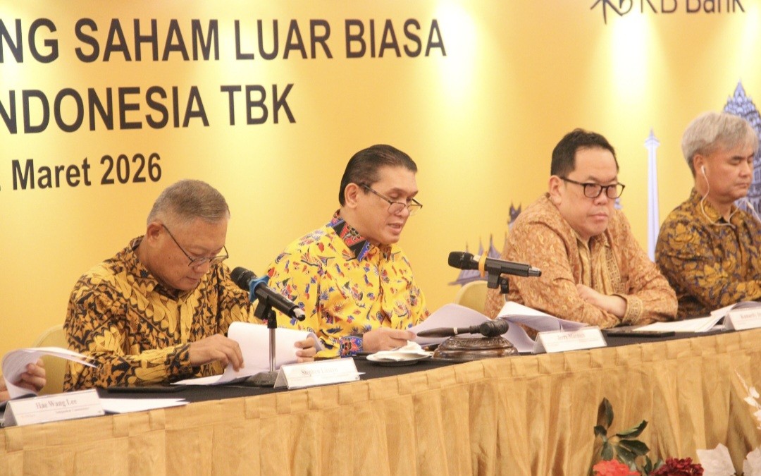 RUPSLB KB Bank (BBKP) Rombak Susunan Pengurus, Berikut Daftarnya (FOTO:Dok Ist)