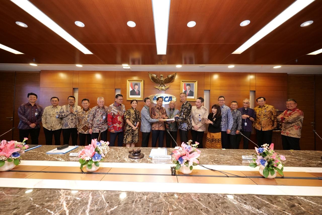 BCA (BBCA) Tebar Dividen Tahun Buku 2025 Rp336 per Saham (FOTO:Dok BCA)