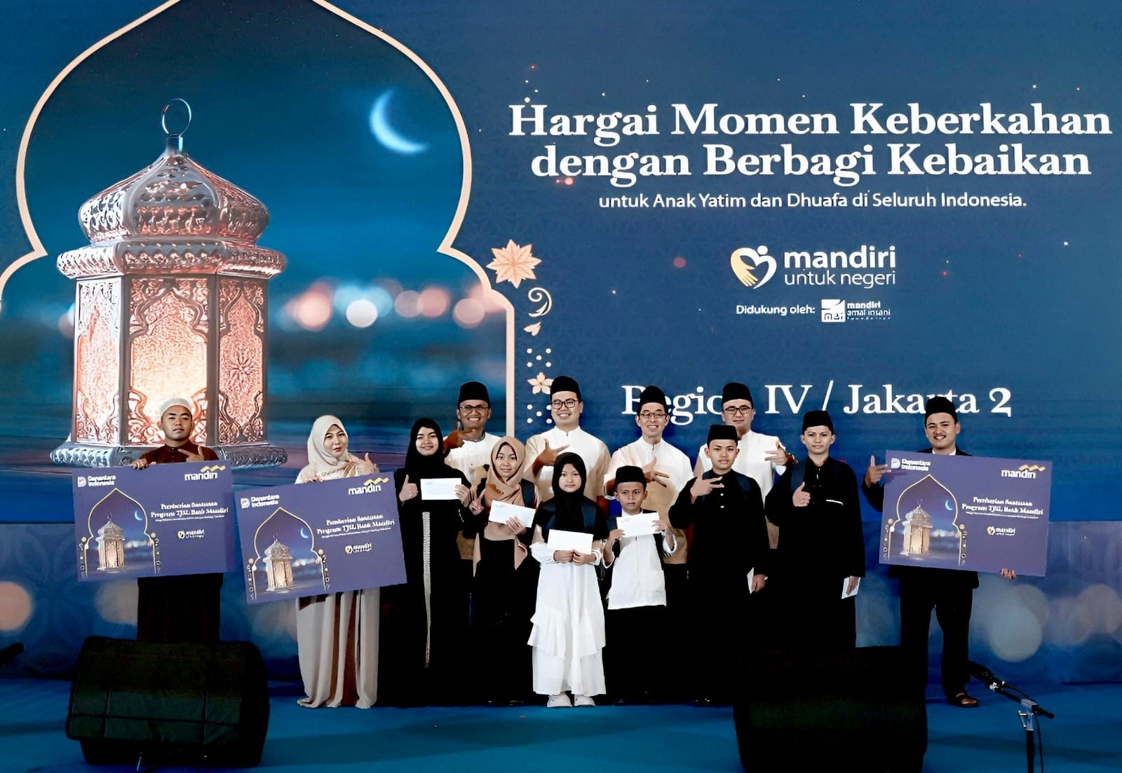 Bank Mandiri Region IV Jakarta 2 Salurkan Lebih dari 4.000 Paket Santunan (FOTO:Dok BMRI)