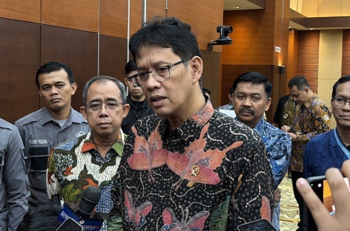 Pimpin Sidang Debottlenecking, Purbaya Soroti Perizinan Impor hingga Konflik Pengelolaan Lahan (FOTO:Dok Anggi)