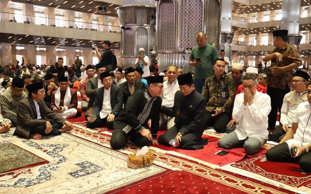MNC Group Salurkan Bantuan Rp250 Juta ke Anak Yatim Binaan Masjid Istiqlal