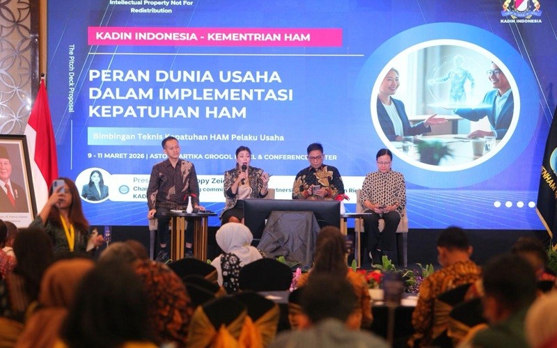 Dinamika geopolitik global yang meningkat menunjukkan stabilitas dunia memiliki keterkaitan erat dengan perlindungan HAM. (Foto: Ist)