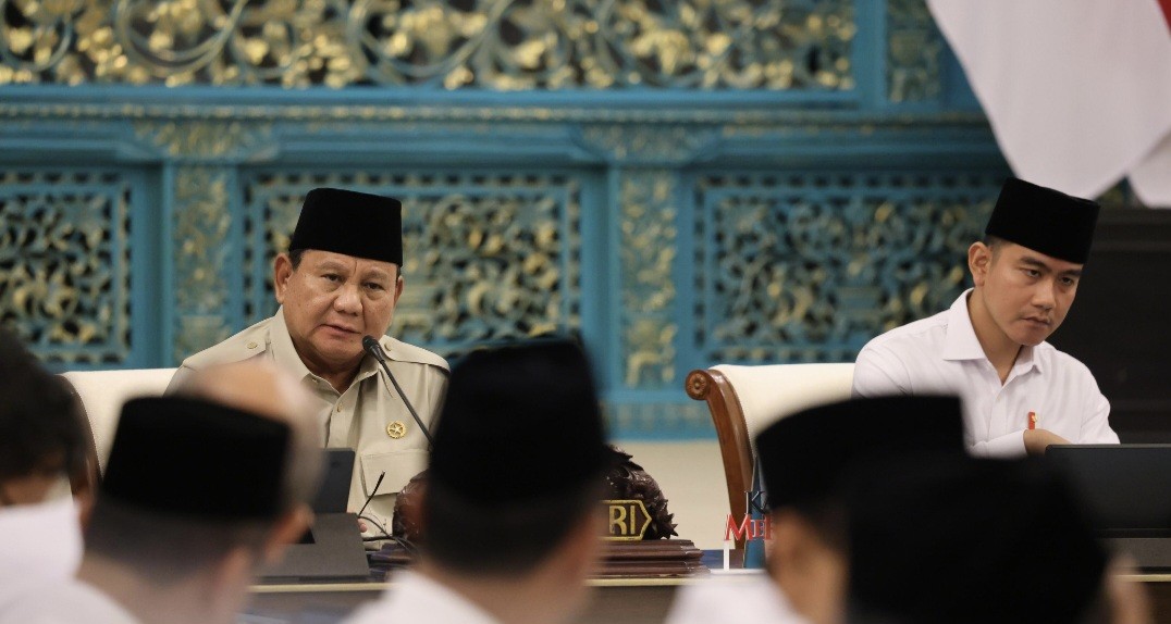 Prabowo Larang Pejabat Gelar Open House Mewah saat Idulfitri 2026  (FOTO:Dok BPMI Setpres)