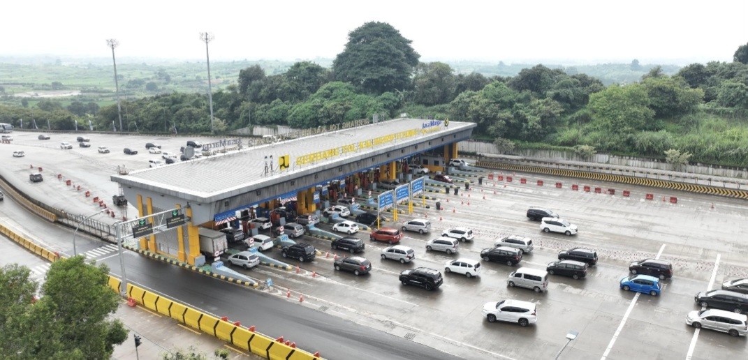 Volume Kendaraan Tinggalkan Jakarta Mulai Meningkat pada H-8 Lebaran (FOTO:Dok Ist)