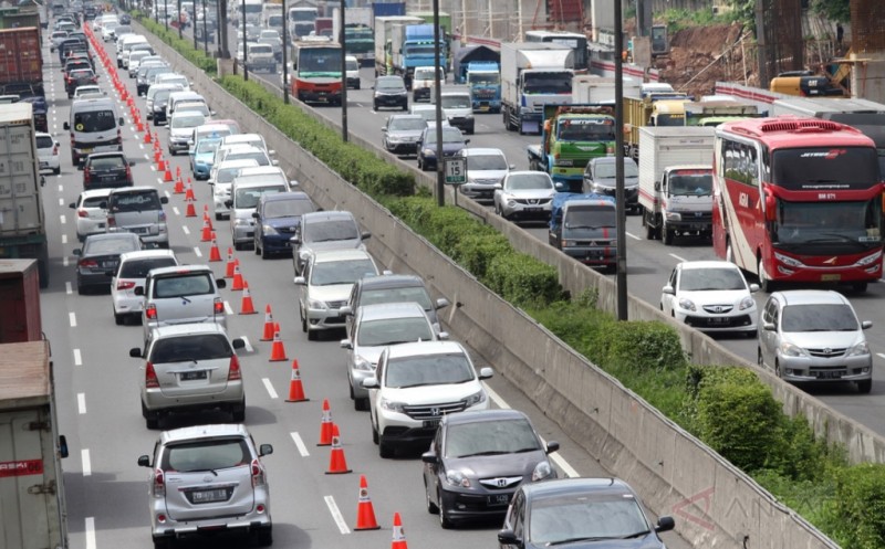 Hindari Puncak Mudik 18 Maret, Jasa Marga Imbau Pemudik Atur Jadwal Perjalanan. (Foto: Ilustrasi)