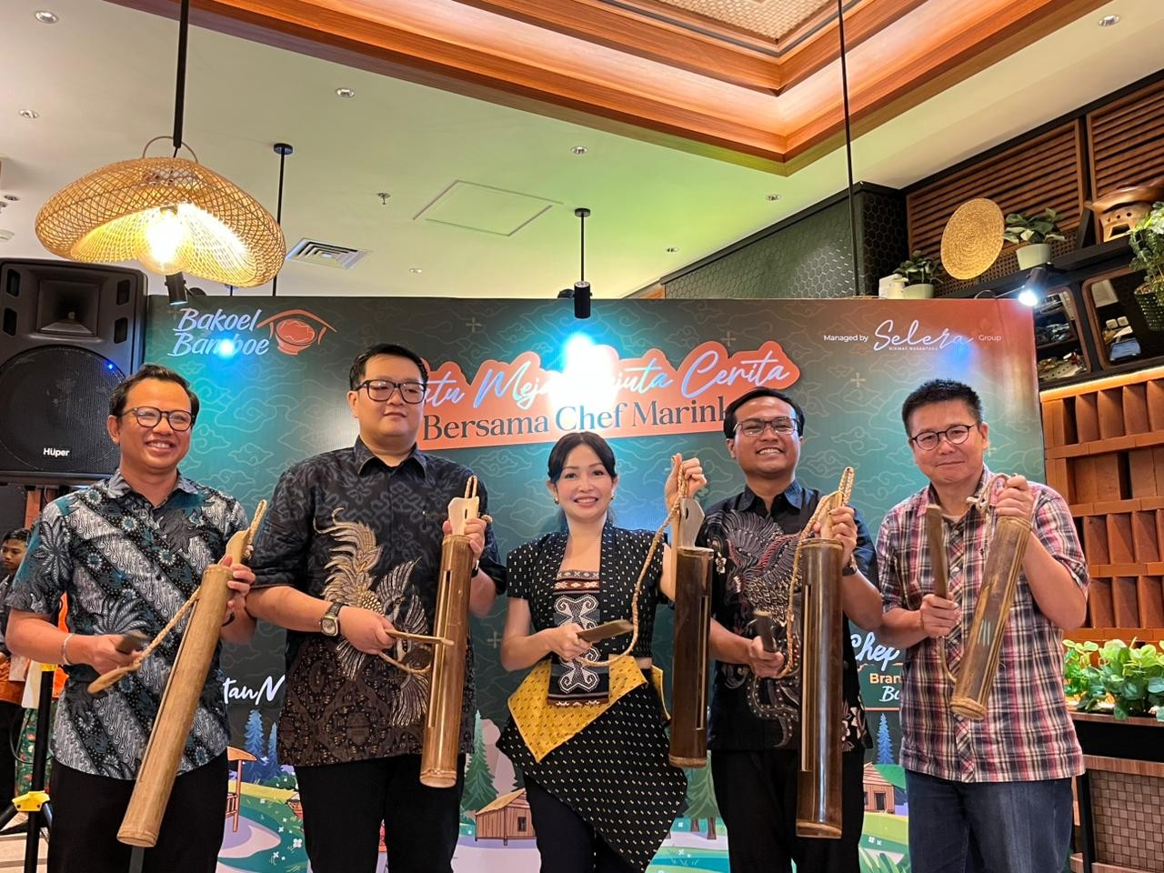 PT Selera Nikmat Nusantara dengan brand kuliner Bakoel Bamboe terus memperkuat ekspansi bisnisnya ke sejumlah kota di Indonesia. (foto: Ibnu/IDXChannel)