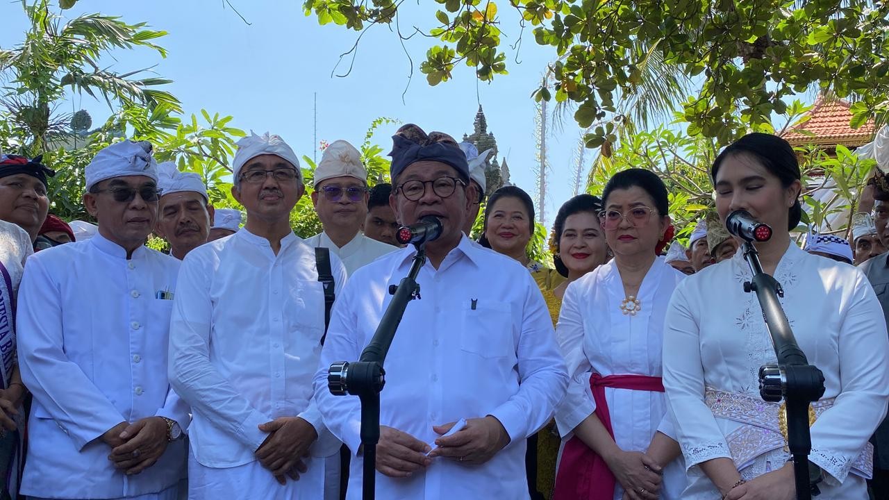 Pramono Pastikan Acara Open House Pemprov DKI Jakarta Digelar Sederhana. (Foto: MNC Media)