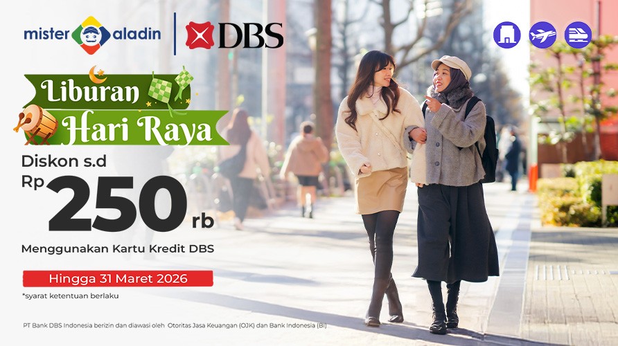 Libur Lebaran Lebih Nyaman dan Tenang: Diskon hingga Rp250.000. (Foto: MNC Media)