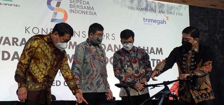 BIKE Catat Rugi Rp24,45 Miliar Terdampak Penghapusan Subsidi Motor Listrik. (Foto: Dok. Sepeda Bersama)