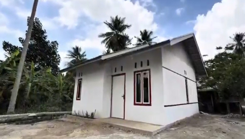 Sebanyak 365 Hunian Tetap Dibangun Kembali di Aceh, Warga: Kamarnya Luas (FOTO:Dok Ist)