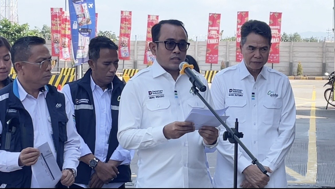 ASDP Prediksi Puncak Arus Mudik di Pelabuhan Merak pada 18 dan 19 Maret 2026 (FOTO:Dok Ist)
