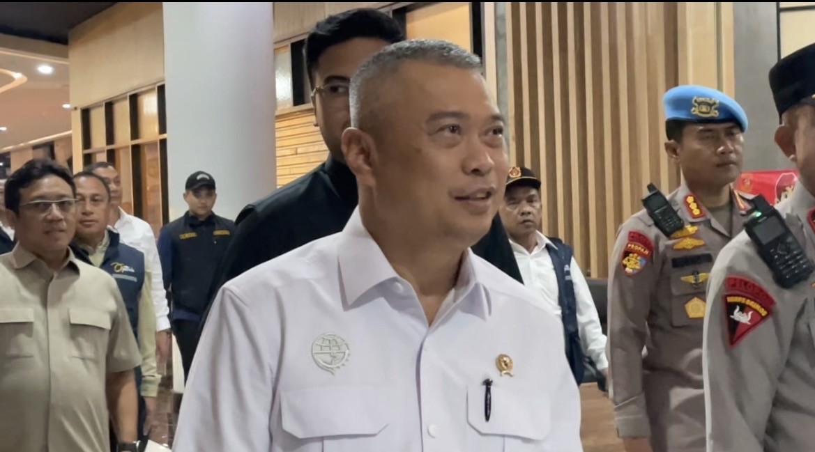 Arus Mudik Diklaim Sesuai Prediksi, Menhub Optimistis Strategi Pemerintah Berjalan Lancar. (Foto: MNC Media)