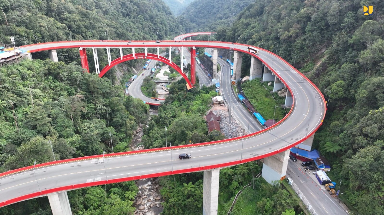 Kementerian PU Pastikan Jalur Lembah Anai dan Sitinjau Lauik Beroperasi 24 Jam  (FOTO:Dok Ist)