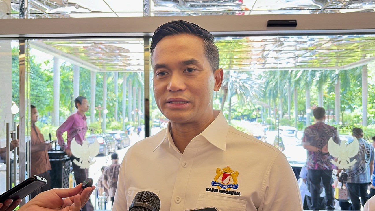 Kadin Imbau Pelaku Usaha Tenang Hadapi Investigasi Tarif AS, Produk Andalan Ekspor Masih Aman. (Foto Anggie/IMG)