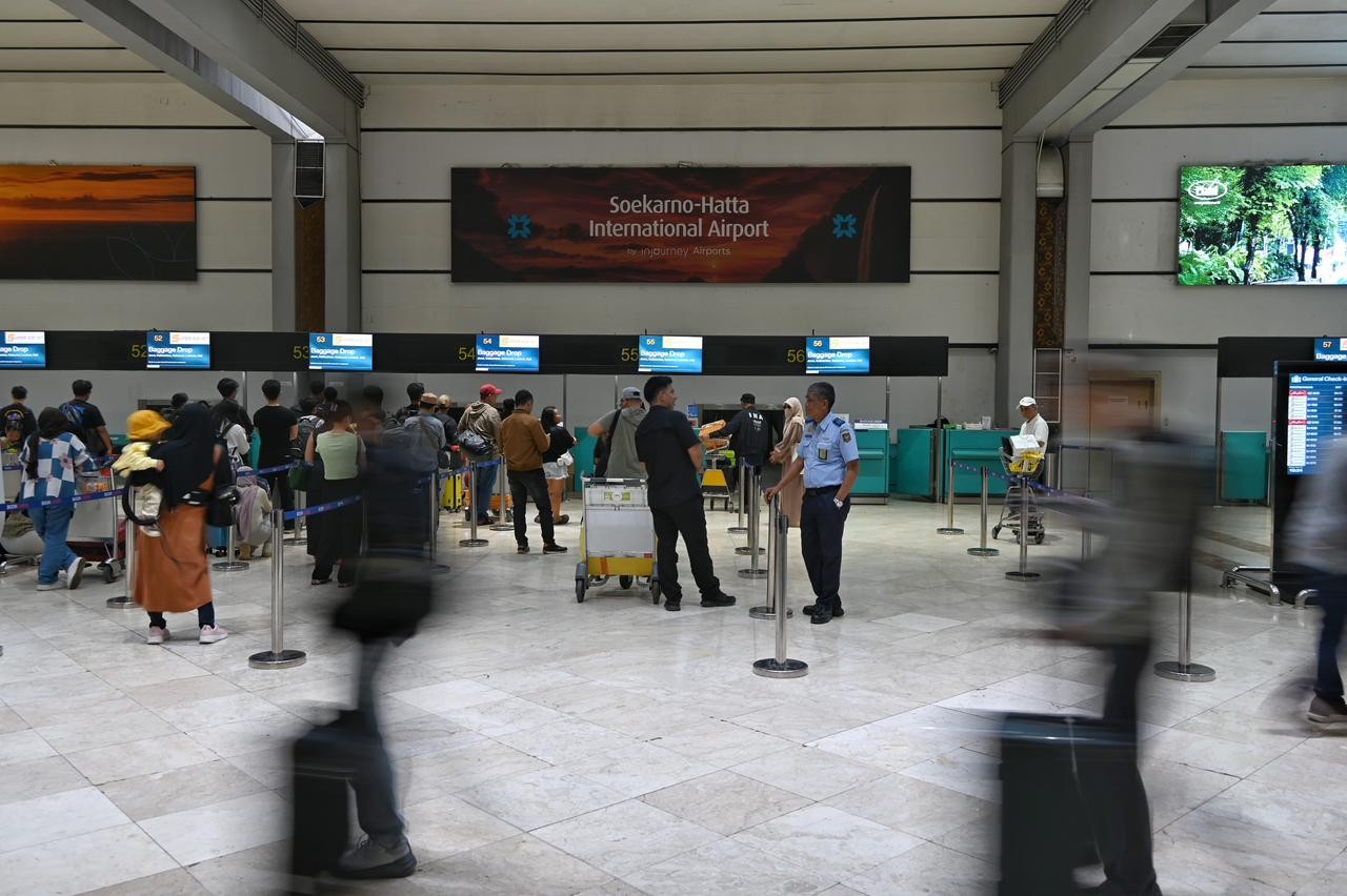 Penumpang Pesawat Tembus 1,53 Juta dalam Tiga Hari Periode Angkutan Lebaran 2026. (Foto Istimewa)