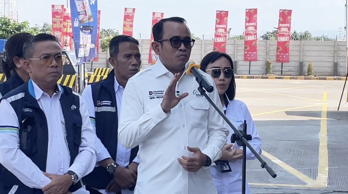 Calo Masih Eksis di Sekitar Pelabuhan, ASDP Imbau Masyarakat Beli Tiket secara Online. (Foto: MNC Media)