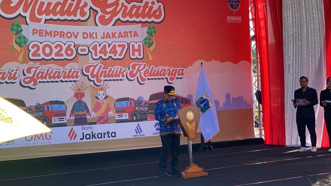 Tanggal Lebaran 2026 Belum Ditetapkan, Pramono Galau Tentukan Jadwal Car Free Night. (Foto Danandaya/IMG)