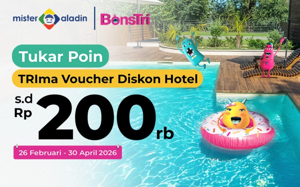 Liburan Lebih Hemat, Manfaatkan Voucher Diskon Hotel hingga Rp200 Ribu