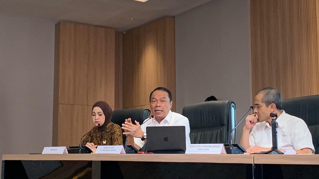 8.400 Kendaraan per Jam Keluar Jakarta di H-3 Lebaran 2026. (Foto Binti M/IMG)