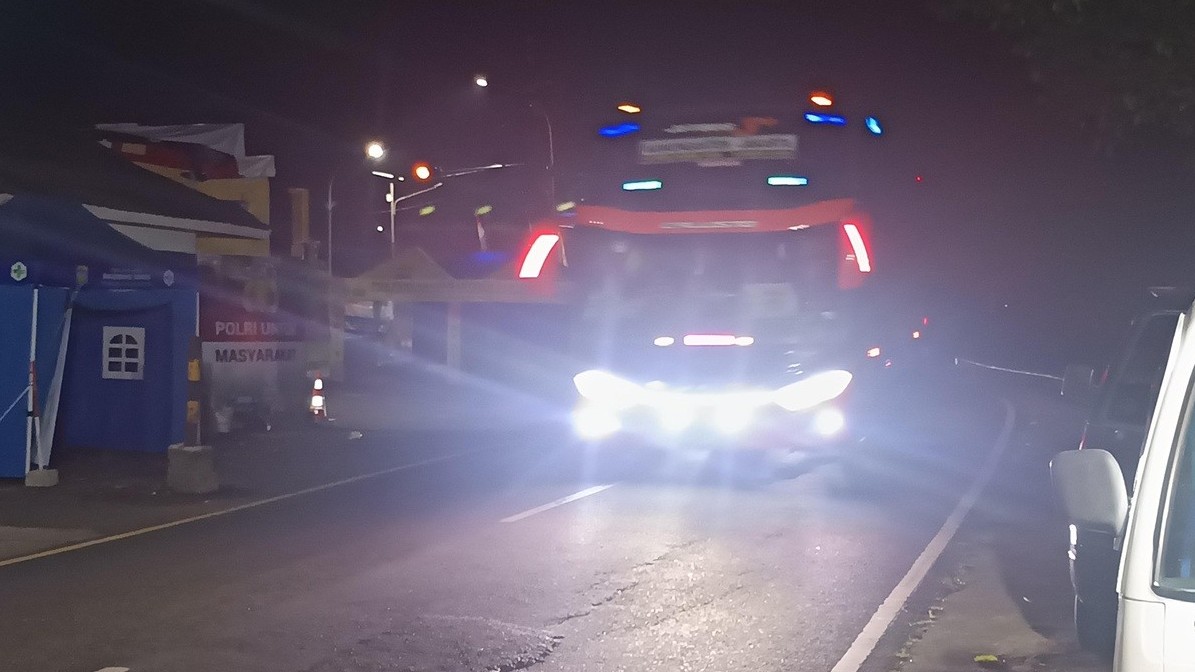 Jelang Lebaran 2026, Arus Mudik Lingkar Gentong Melonjak Capai 28.611 Kendaraan. (Foto Rohman/IMG)