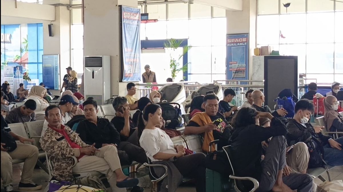 Yogyakarta, Madura, hingga Padang Jadi Tujuan Favorit Penumpang di Terminal Pulo Gebang. (Foto: iNews Media Group)