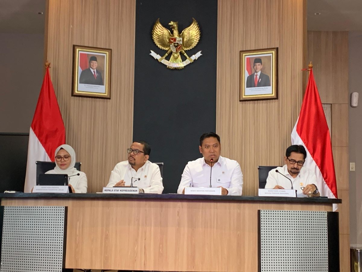Indonesia Surplus Beras 13 Persen, Buka Keran Ekspor ke Arab Saudi dan Papua Nugini. (Foto: Binti Mufarida/iNews Media Group)
