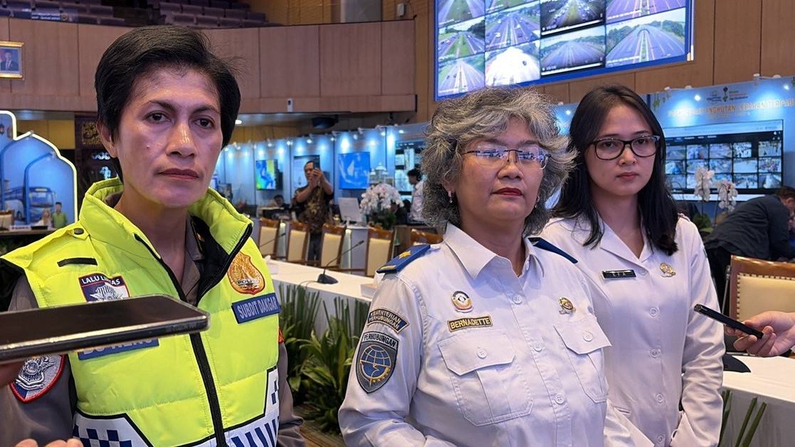 Angka Pemudik 2026 Naik 10 Persen, Penumpang Angkutan Umum Tembus 7,7 Juta Orang. (Foto Anggie/IMG)