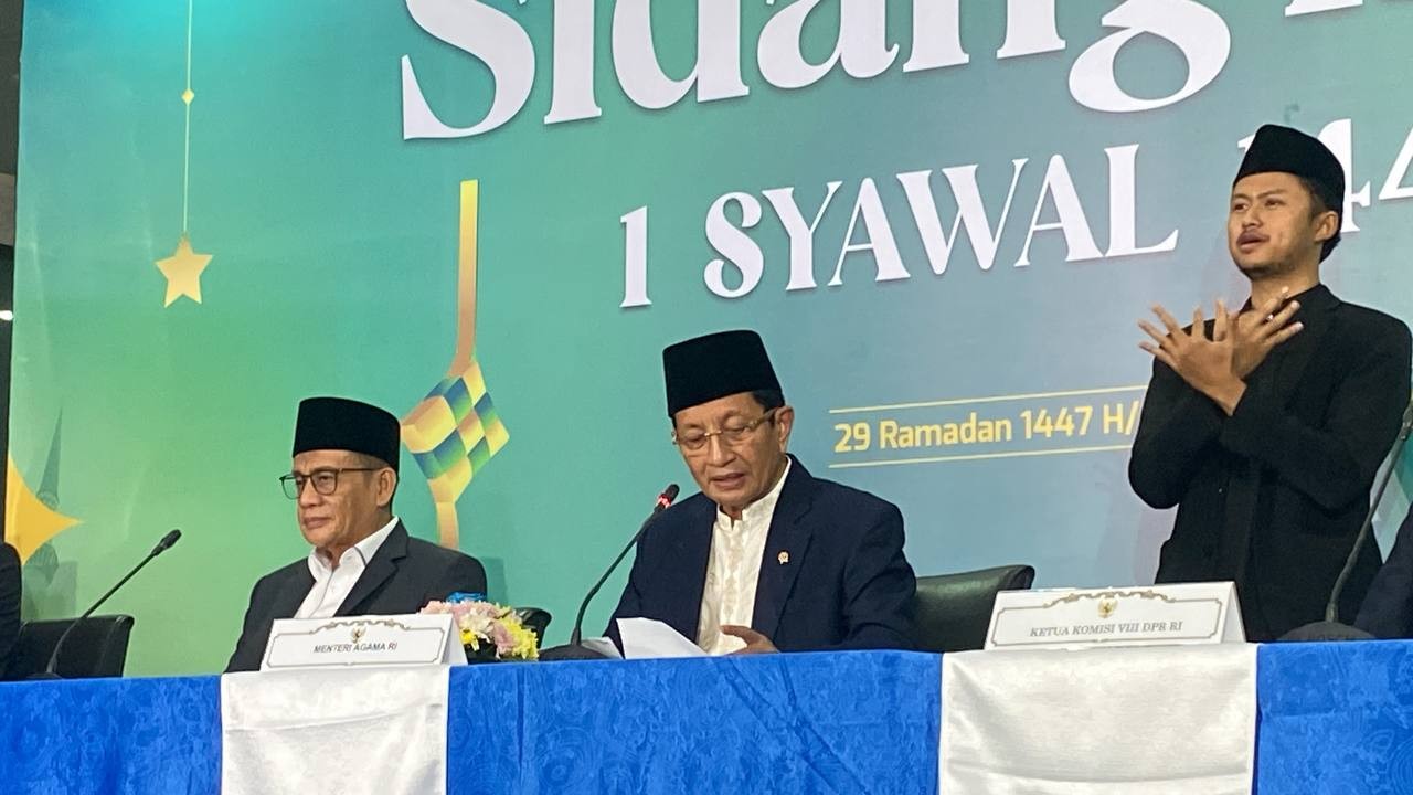Simak Imbauan Menag soal Perbedaan Perayaan Idulfitri 2026. (Foto Achmad/IMG)