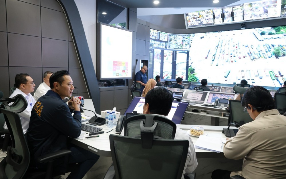 Ada Dinamika Arus Mudik Lebaran, Menko AHY: Masih Terkendali