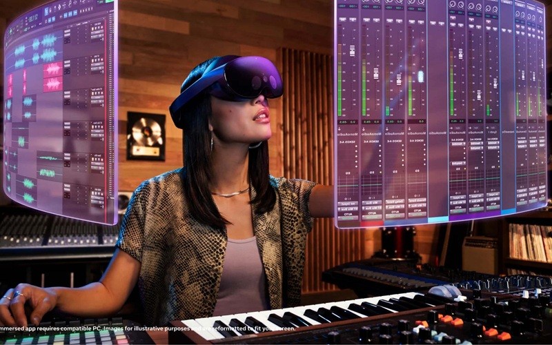 Meta menghentikan platform realitas virtual (VR) andalannya, Horizon Worlds usai rugi USD80 miliar atau setara dengan Rp1.240 triliun. (Foto: Ist)