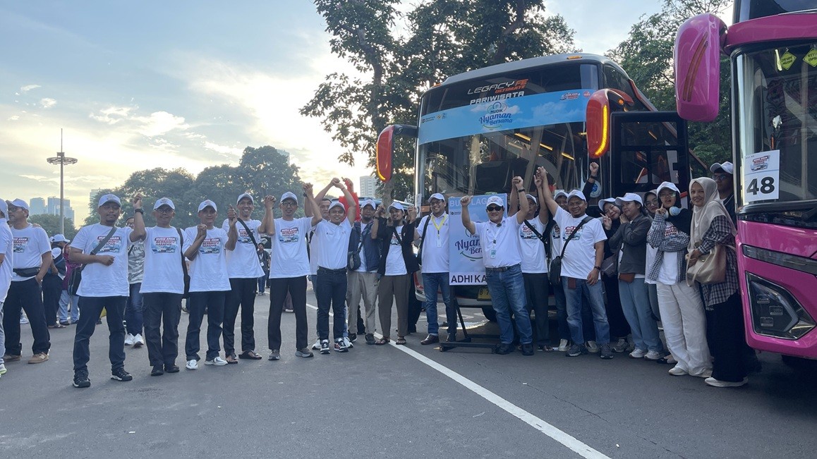 Mudik Gratis BUMN 2026 Berangkatkan Lebih dari 100 Ribu Pemudik. (Foto Istimewa)