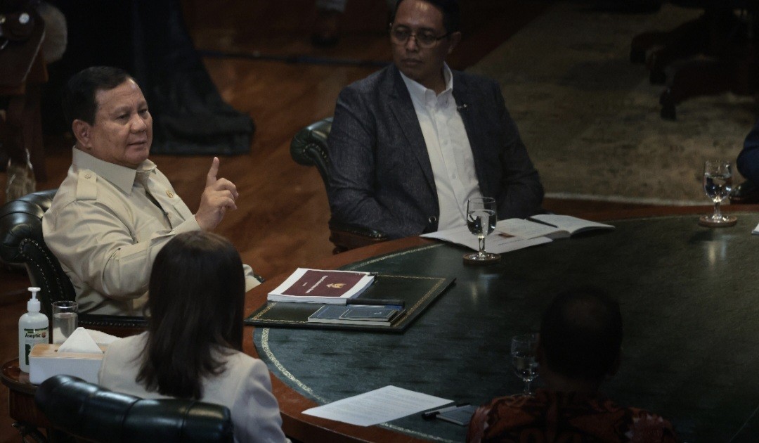 Prabowo Sebut Indonesia Punya Kopi-Cokelat Terbaik, Namun Masih Impor (FOTO:Dok BPMI Setpres)