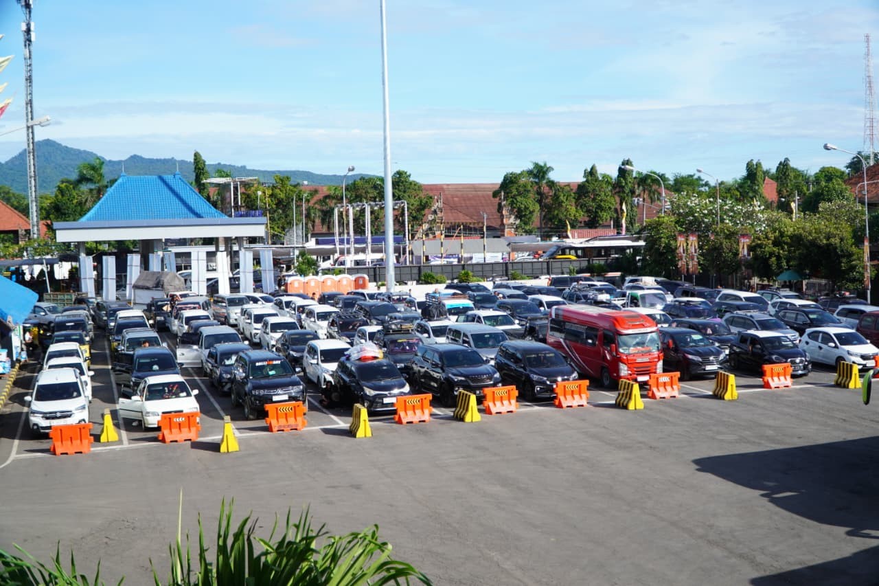 Lonjakan Kendaraan di Ruas Gilimanuk-Mengwi Capai 40 Persen (FOTO:Dok Ist)