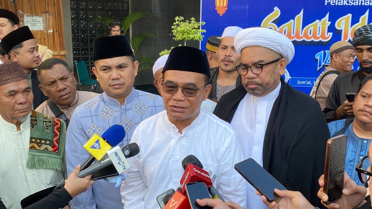 Muhadjir Tegaskan Perbedaan Tanggal Idulfitri Bukan Bentuk Tak Taat Pemerintah (FOTO:Dok Ist)