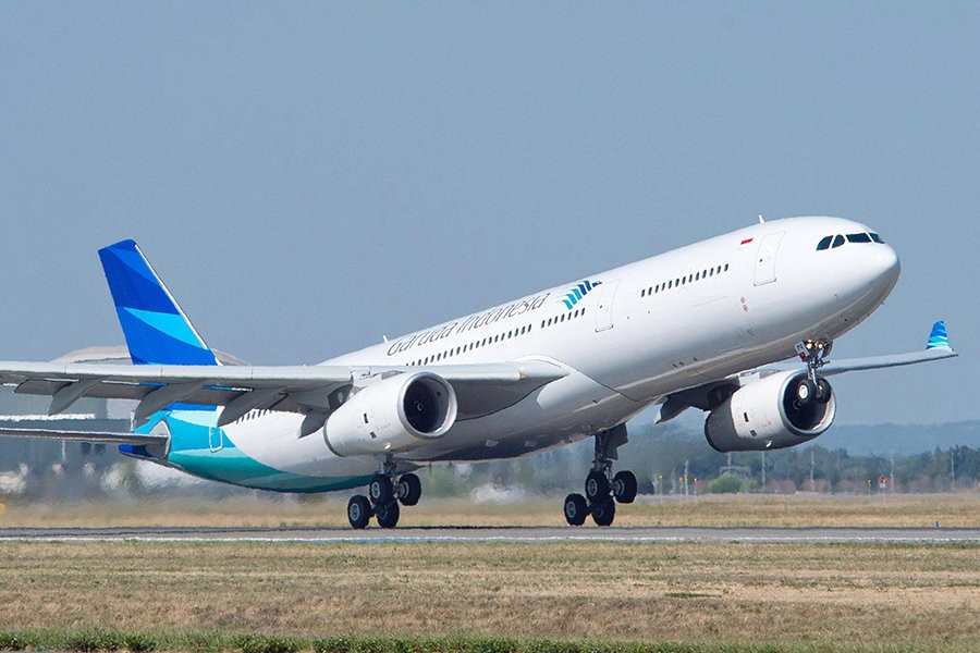 Puncak Arus Mudik Lebaran 2026, Garuda Indonesia Group Layani 77 Ribu Penumpang Sehari. (Foto: Ilustrasi)