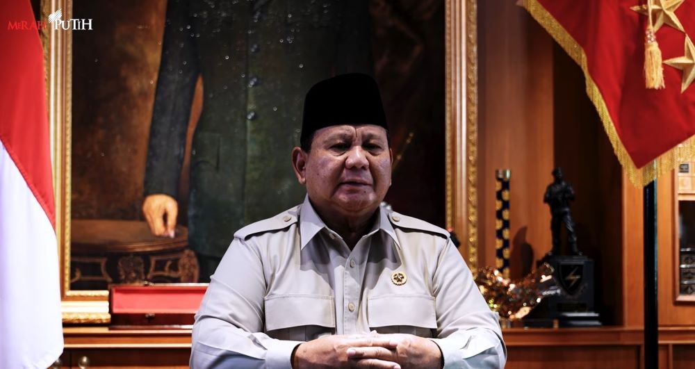 Prabowo: Idulfitri Momentum Perkuat Persatuan di Tengah Tantangan. Foto: Setpres.