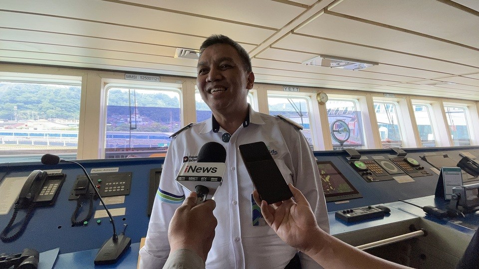 Cerita Nahkoda ASDP, 25 Tahun Tak Pernah Kumpul Keluarga saat Lebaran Demi Antarkan Pemudik