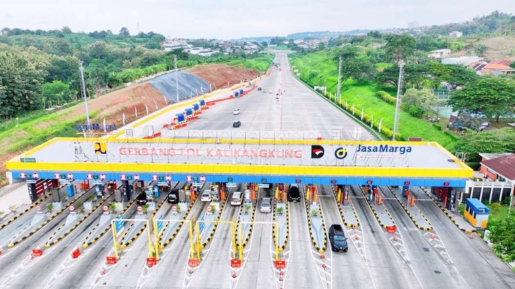 Volume Lalin Tinggalkan Jabotabek Tembus 1,8 Juta Kendaraan. (Foto Istimewa)