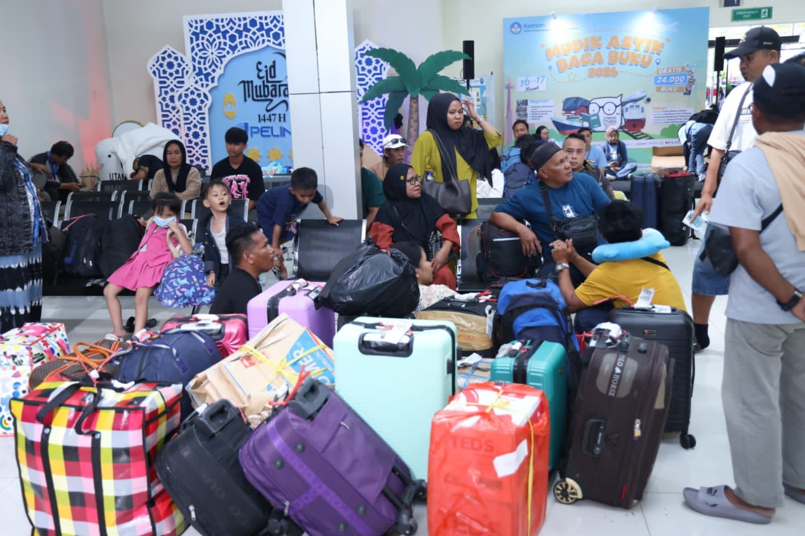 10 Juta Orang Naik Angkutan Umum Selama Arus Mudik Lebaran 2026. (Foto Istimewa)