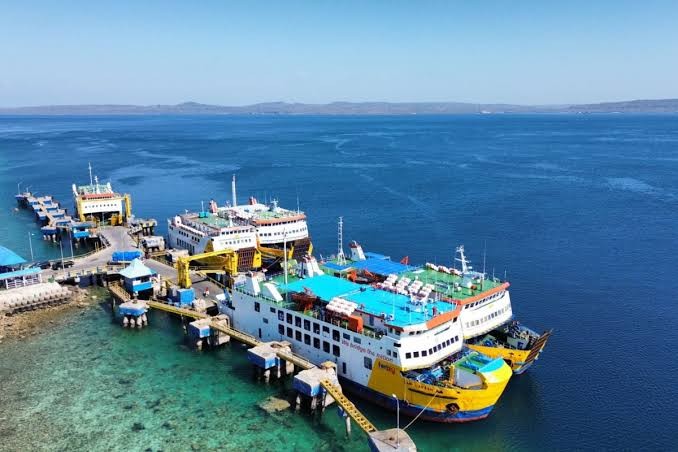 ASDP Catat Lonjakan Pemudik, 2,59 Juta Penumpang Gunakan Kapal Feri. (Foto: Ilustrasi)