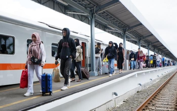 Arus Balik Lebaran Dimulai, Daop 1 Jakarta Prediksi 50 Ribu Penumpang Tiba per Hari. (Foto: Ilustrasi)