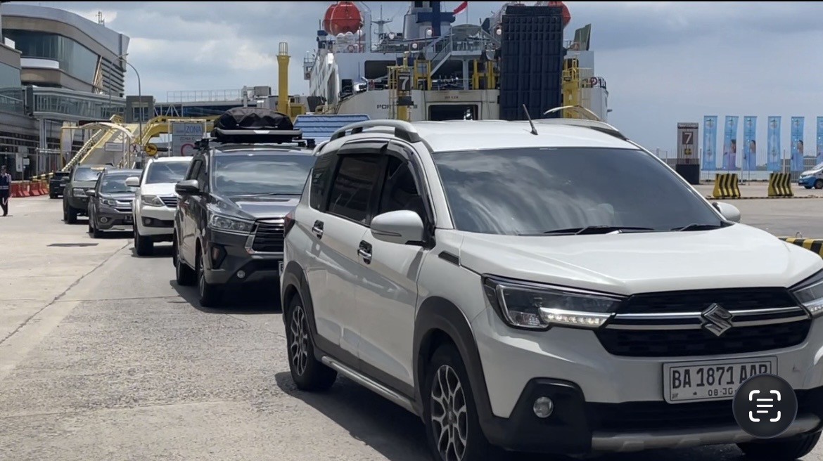 Arus Balik Lebaran 2026 di Pelabuhan Bakauheni Ramai Lancar, ASDPTetap Siapkan Kapal Tambahan. (Foto: MNC Media)