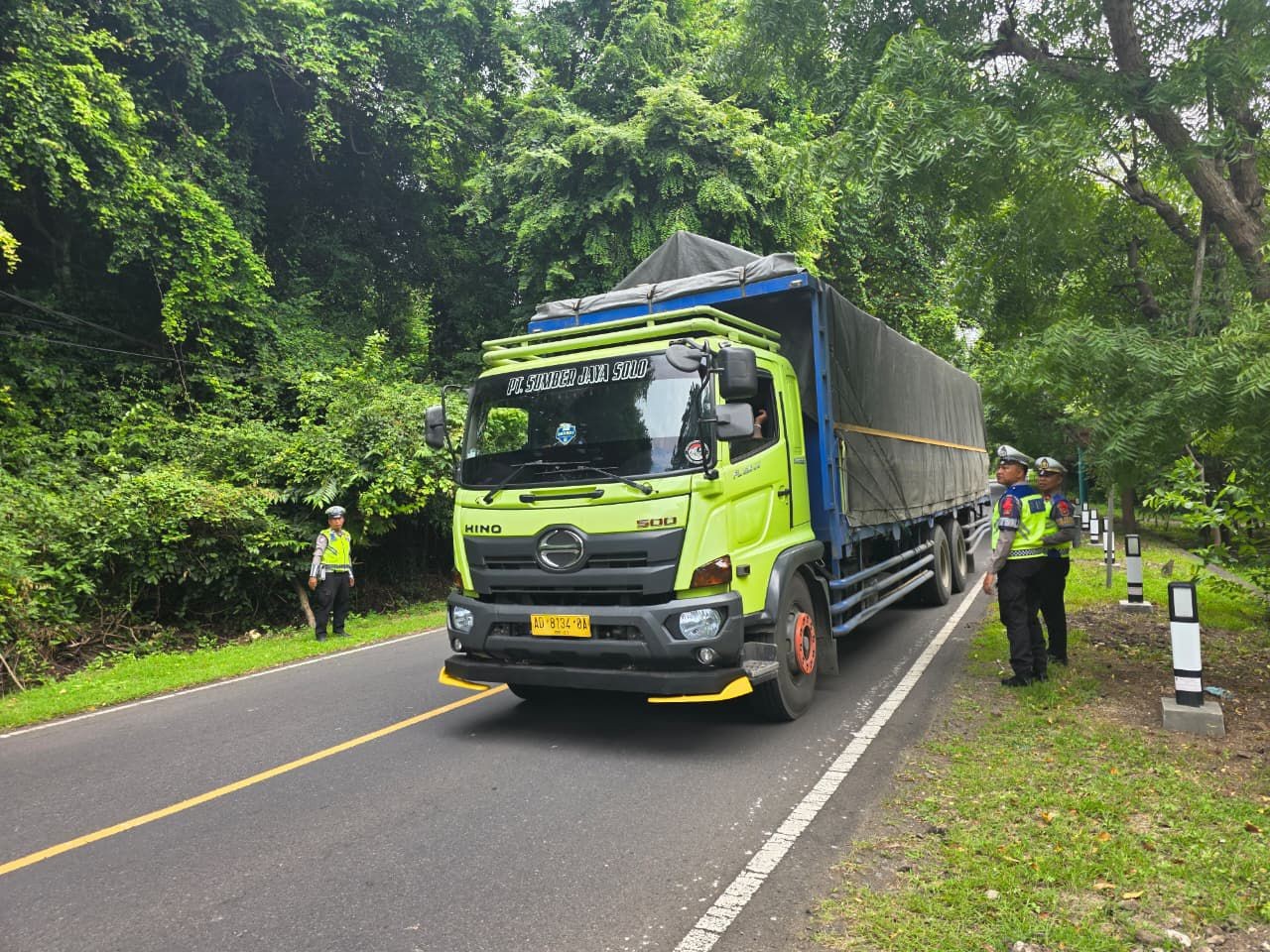 Pembatasan Truk Berlaku hingga 29 Maret, Kemenhub Ingatkan Sanksi bagi Perusahaan Pelanggar. (Foto: Inews Media Group)
